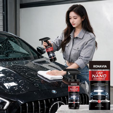 Multi-purpose automotive protective spray for car body surface coating, anti-scratch, paint protection, and gloss maintenance -- 120ML -- BIEMMEDUE (1/5)