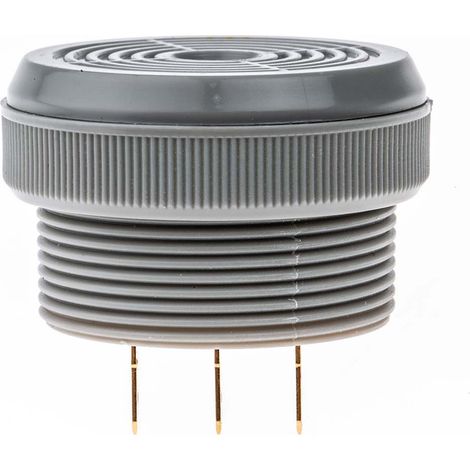 Buzzer piézo RS PRO 97dB Continu/Impulsion rapide, 28V c.c. max, Montage panneau ( Prix pour 1 )