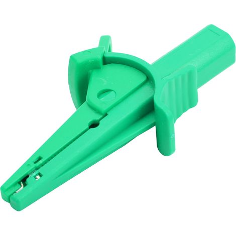 Isolierte 20-mm-Prüfklemme, Strommessklemme mit 4-mm-Bananenstecker, für Kfz-, LKW- und umweltfreundliche Elektroprojekte. (1/5)