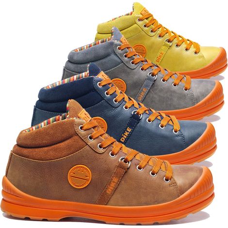 Scarpe antinfortunistiche Dike Superb H S3 - 38 - Blu (1/5)