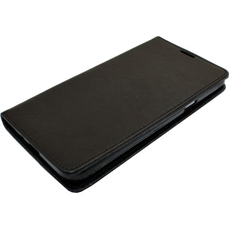 Custodia per HUAWEI Y5 2018 e HONOR 7S con chiusura magnetica a patta e vetro. (1/5)
