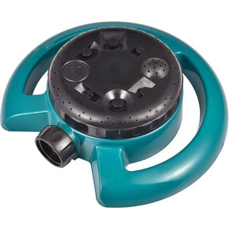 8-mode garden sprinkler, turret sprinkler, versatile garden sprinkler for small areas, suitable for plant irrigation