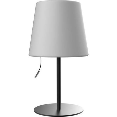 Lámpara de mesa Muitomas DREAMLAMPBK con cordón, LED negro, USB-C, 5 W, 27 cm (1/4)