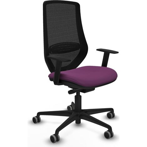 Sedia da Ufficio Piqueras y Crespo D036G0W Viola (1/5)