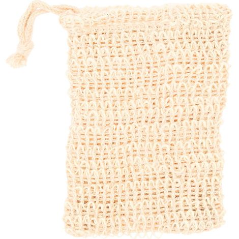 Lot de 50 Sachets à Savon Sisal Naturel, Gant Exfoliant et Porte-Savon, Mousse Savon, Douche et Salle de Bain (1/5)