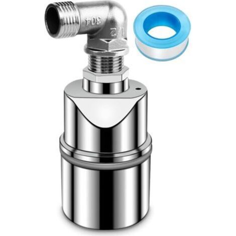 1-Zoll-Schwimmerventil für Schwimmbadwassertanks – Automatisches Wasserstandsregelventil – Edelstahl 304 – Niedrigwasserstandsregelung – Automatische Nachfüllung – Schwimmventil (1/5)