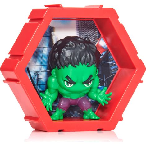 Waiky 4D Pods Sammelfigur Hulk Figur