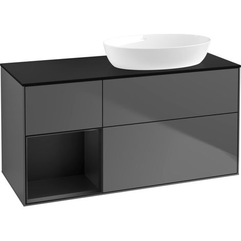 Villeroy & Boch FA42PDGK meuble-lavabo Finion FA4 (1/2)