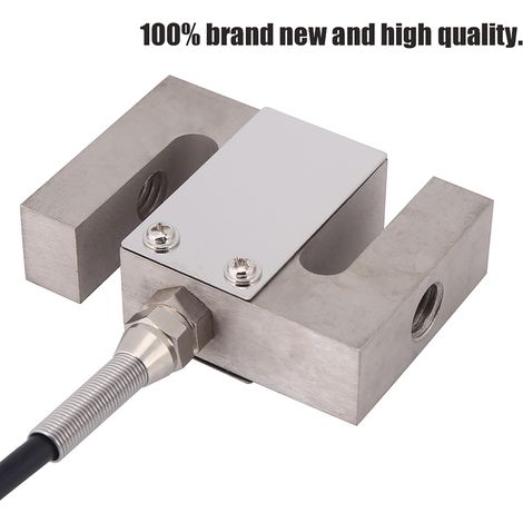 Präzisions-Wägezelle vom Typ S mit Kabel, 100 kg (1/5)