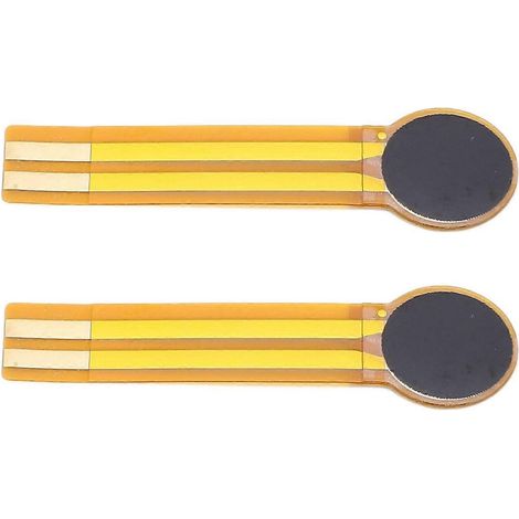 Stück Dünnschicht-Drucksensoren, Widerstandstyp, hochpräzise, kraftempfindliche Widerstände, 20 g–3 kg, hohe Temperatur