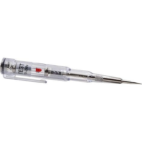 Wasserdichter Strom-Messstift, 70–250 V, elektrischer Tester, reaktive Sonde, Lichtspannungsprüfer mit Licht-Selbstkontrollfunktion, elektrischer Stift, 70–250 V, Messstift (1/3)