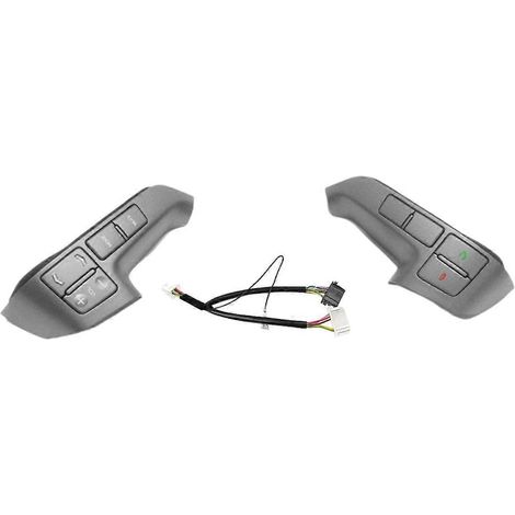 1 Paar Lenkradschalter Lautstärke MODUS Telefontaste mit Kabel (1/5)