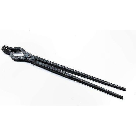 Pince robuste en acier forgé pour la forge, outil de forge durable pour le travail des métaux avec prise de précision (1/3)