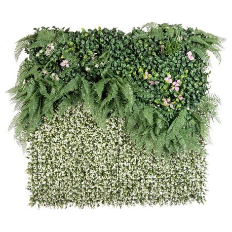 Siepe sintetica Yes Everyday pannello pergola con fiore 0790454