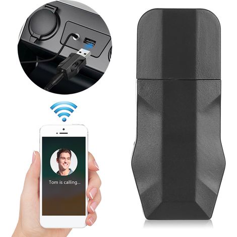 Adaptateur Bluetooth 5.0 Émetteur Récepteur USB pour Voiture et PC (1/5)