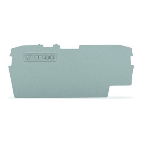 Accessorio di connessione WAGO 2002-1691 spessore 1 mm confezione 25