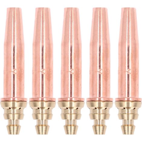 5 Buses de Soudure G03-4 Propane Torche Consommables Embouts de Coupe Fendus pour Chalumeau Oxyacétylénique Lot de 5 (1/5)