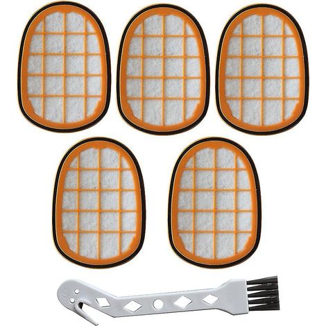 CREA 5 Pcs Filters For Philips Speedpro Max Fc6812 / 01 Vacuum Cleaner (1/4)