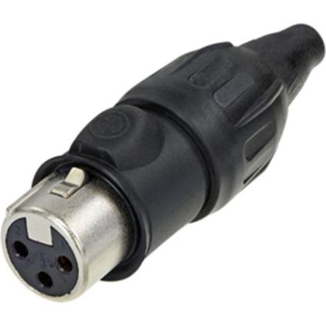 Neutrik  - CONNECTEUR DE CÂBLE XLR À 3 PÔLES - FEMELLE - HEAVY DUTY - TRUE OUTDOOR PROTECTED (TOP) (1/2)