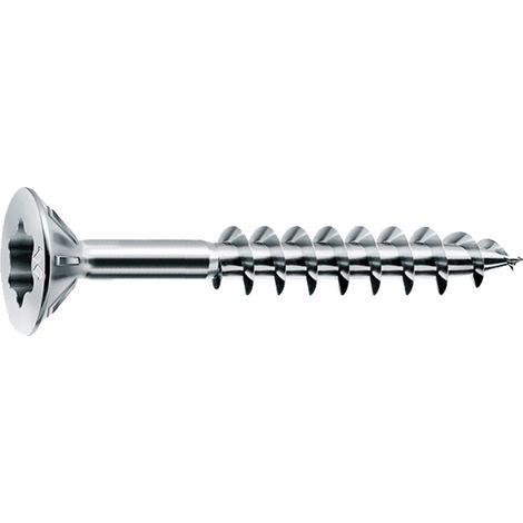 VITE PER LEGNO T.S.P. PF TX 'PANELVIT' TSP PF T mm 4,5 x 70 - 2 centinaio - MUSTAD