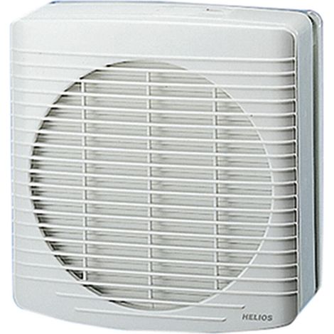 Helios GX 225 Fensterlüfter, reversierbar mit elektrischem Verschluss, 725m3/h, 0,045kW, 230V (1/2)