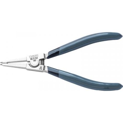 PINZA PER ANELLI ELASTICI ESTERNI 3-10 MM DIRITTA 140 MM