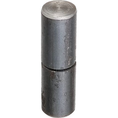Gond à souder Acier en Parties Ø30 mm Quincaillerie Gris (1/2)