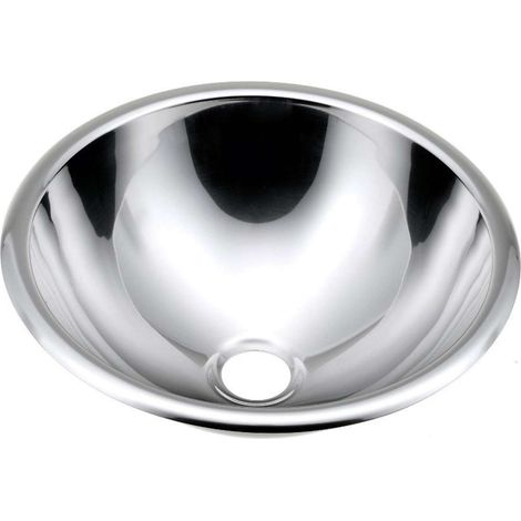 Sapho - Einbauwaschtisch, Durchmesser 36 cm, Edelstahl 13029.B (1/4)