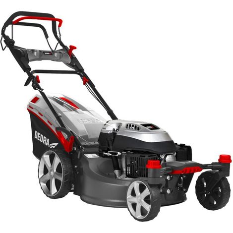 TONDEUSE À GAZON À ESSENCE AVEC MOTEUR DE 4,2 KW, ROUES DIRECTIONNELLES DE 51 CM - DED8727-51C