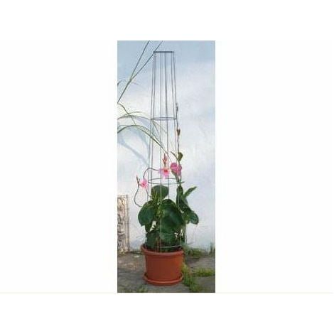 Bellissa Ranksäule Aktion 130 cm hoch Spalier Rankhilfe Rankgitter