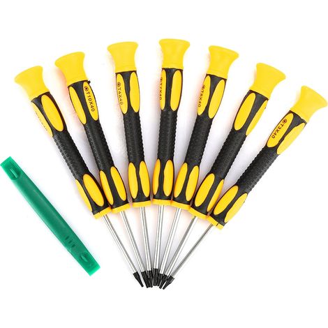 Kit de 8 tournevis pour l'extraction d'accessoires de consoles de jeux Switch/Xbox 360 (1/5)