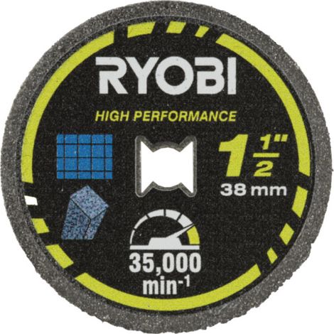 RYOBI Disco da taglio diamantato ad alte prestazioni - RAR305 - 38 mm (1/3)