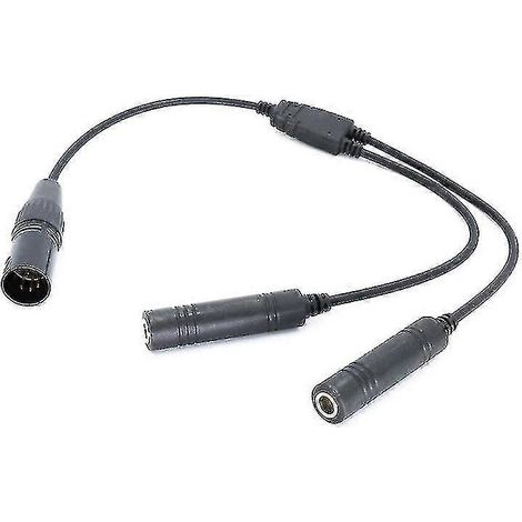 Câble adaptateur pour casque audio à gaz vers connecteur Airbus pour l'aviation, améliorant votre expérience de communication. (1/5)