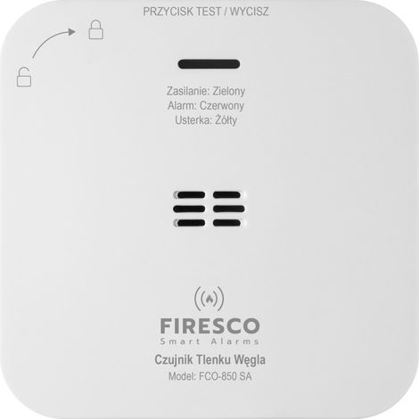 Rilevatore di monossido di carbonio Firesco FCO-850 SA (1/4)