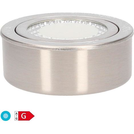 Anneau encastré et surface ronde Danbi 3W 6500K (1/5)