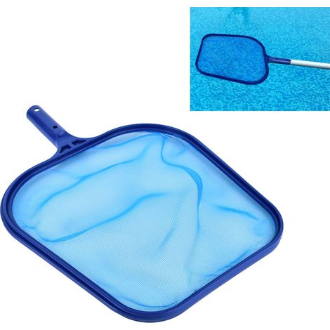 Épuisette de piscine avec manche télescopique de 43 à 104 cm, filet à mailles fines pour spa, bassin et piscine accessoires et produits de nettoyage pour piscine (1/5)