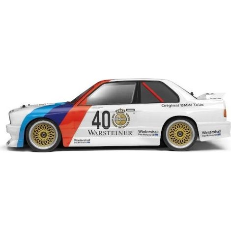 BMW E30 Warsteiner Printed Body (200mm)