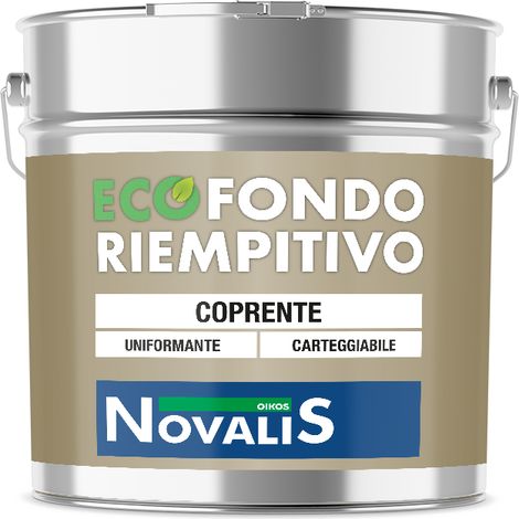 Oikos Ecofondo riempitivo per legno bianco lt. 0,75 (1/4)