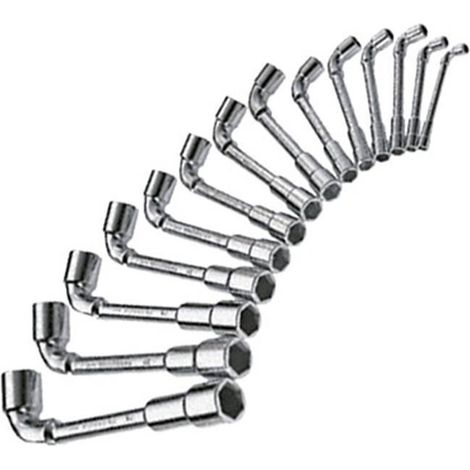 Kit 14 llaves pipa de doble boca  JBM51528