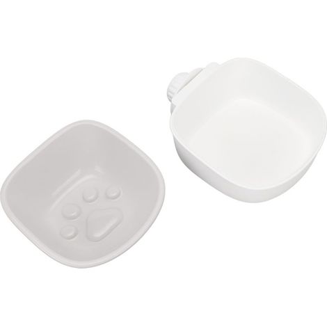 Bol pour chien en cage, anti-étouffement, nourriture lente, distributeur d'eau suspendu, tasse pour chiens de petite et moyenne taille, gris (1/5)
