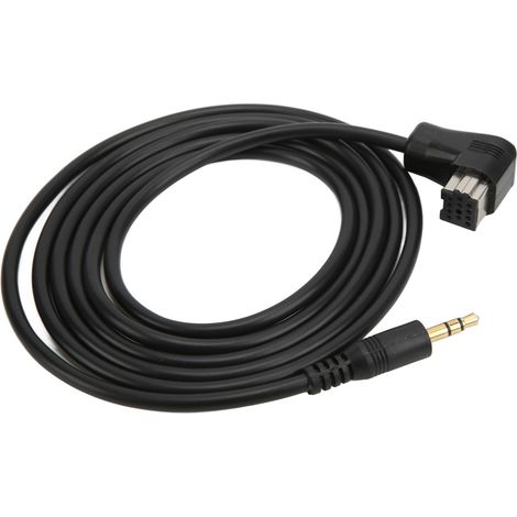 Adaptateur Bluetooth Voiture Jack 3.5mm AUX Câble Audio Connecteur Fil pour JVC KS-U58 PD100 U57 U29, Kit Mains Libres (1/5)