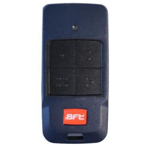Neptune – Télécommande 4 canaux BFT Mitto Cool C4 – Transmission Rolling Code – Portée 100m – Compatible systèmes BFT