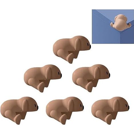 Corner Guards - Puppy Shape Soft Edge Protectors, Corner Bumper, Jingan Baby Table Corners