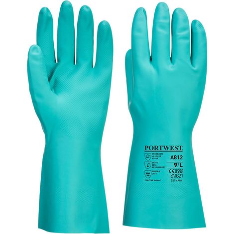 Gant Nitrosafe Plus Chemie Farbe: Grün Größe XL - Portwest