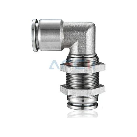 Raccord de tuyau pneumatique en acier inoxydable 304 (PLM-8MM) 14/16 mm, raccord rapide en métal de qualité, haute pression et haute température. (1/5)