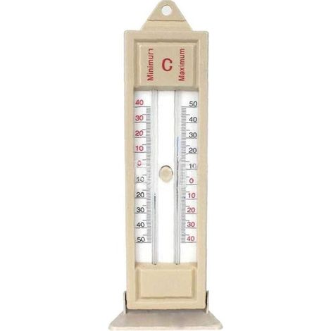 Jardin serre thermomètre extérieur plantation Max Min thermomètre numérique pour plantes fournitures de travail intérieur extérieur