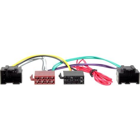 Adaptador Saab 9.3 2006, Saab 9.5 2006 - 2010 a ISO