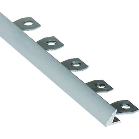 Arrêt Cintrable Alu Romus Profilé De Finition Cintrable Et Inclinable En Aluminium - Romus