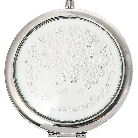 Miroir de maquillage pliable (1 pièce) pour femmes en voyage (1/3)
