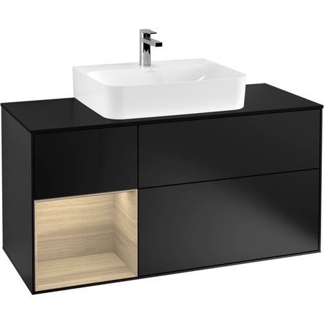 Villeroy & Boch F162PCPD Meuble sous-lavabo Finion F16